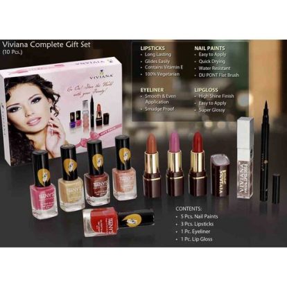 Lipstick & Nailpolish Set