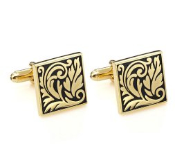 Amazing-Stainless-Steel-Egyptian-Groove-Gold-Cufflinks-for-Men_X893-21_MAIN